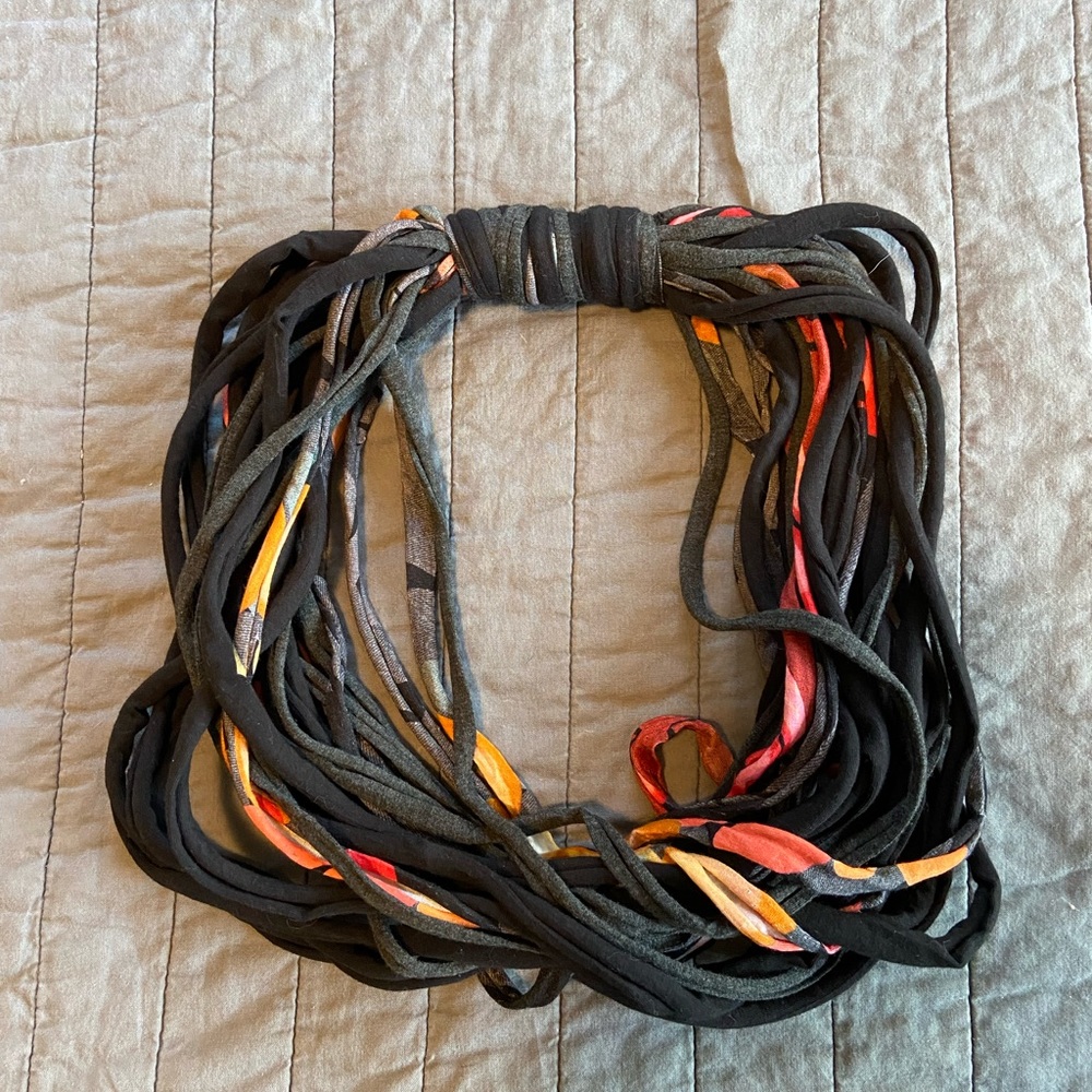 Recycled Scarf